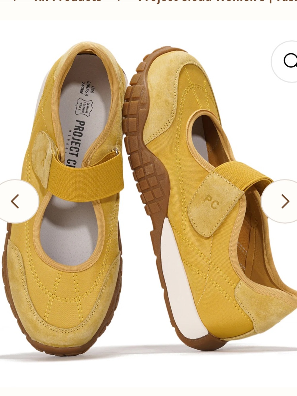 NWT Project Cloud Donna Mary Jane Shoes- Size 7